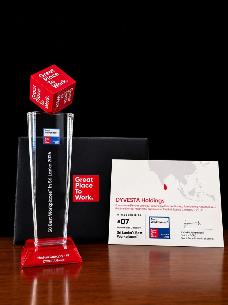 7th Best Workplace in Sri Lanka – Medium Category